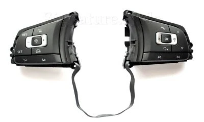 VW Arteon Golf 7 Passat CC Tiguan T-Roc Touran R Line GTI Lenkrad Tasten - Bild 1 von 4