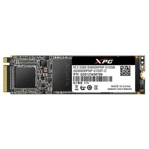 ADATA SSD GAMING XPG SX6000 PRO 512GB M.2 PCIE GEN3X4 NVME 1.3 3D NAND - Afbeelding 1 van 1