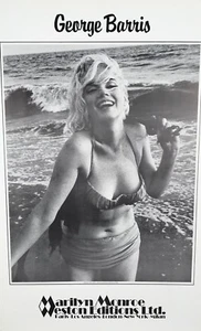 Fotolitógrafo" de George Barris, Marilyn Monroe "Feelin The Surf - Imagen 1 de 1