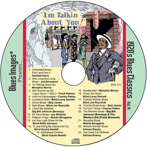 John Tefteller's Blues Images Classic Blues Songs from the 1920's CD Vol. 14 - Picture 1 of 3