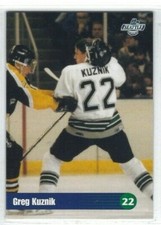 1996-97 Seattle Thunderbirds (WHL) Greg Kuznik