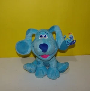 7 Zoll Blues Clues & You Plüschblau Vorschule Stofftier Plüsch Hund Nickelodeon - Bild 1 von 2