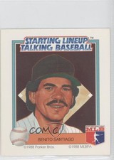 1988 Starting Lineup Talking Baseball San Diego Padres Benito Santiago #11
