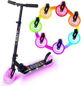 Aero 2 Wheel Kick Scooter for Kids Ages 5-7 or 5-8 or 6-10 or 6-12 with Dynamic - Picture 1 of 12