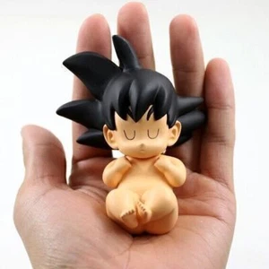 Dragon Ball Cute Baby Sleeping Goku Young Son Goku Kids Action Figure Model Toys - Picture 1 of 11