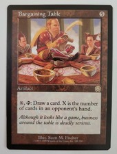 MTG Bargaining Table Mercadian Masques 288/350 Regular Rare