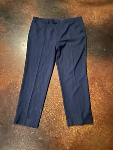 Neu mit Etikett! Nautica Herren Blau Modern Fit Birdseye Stretch Anzug Anzughose Größe 43W - Bild 1 von 2