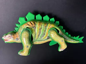 Vento vintage - Giocattolo Blic Jurassic Stegosaurus tardivo senza chiave - Foto 1 di 10