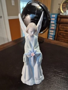RARE Lladro 6792 Star of the Heavens Original Lladro No Box Spain Angel Figurine - Picture 1 of 6