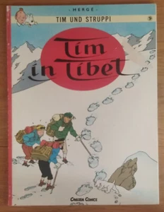 Tim in Tibet ( Tintin au Tibet ) Hergé , Carlsen Comics  1995 , V.O allemande - Imagen 1 de 3