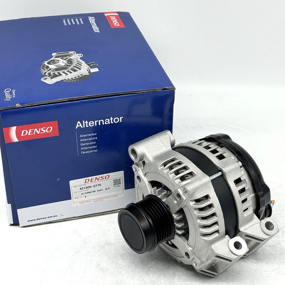 Alternador 11580 para Chrysler 200 2011-2014 Chrysler Town Country Van 2011-2015 Foto 1 de 4