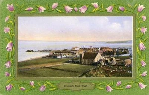 POSTAL IMPRESA DE CROMARTY DE OESTE, CROMARTYSHIRE, ESCOCIA - Imagen 1 de 2