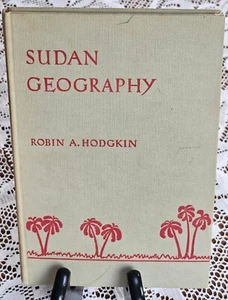 Sudan Geography By Robin Hodgkin 1957 Vintage Hardcover - Picture 1 of 6