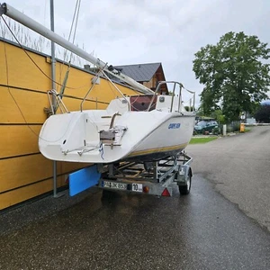 Segelboot Sun Way 21, Baujahr 1993 Inkl. Boots-Trailer, Liegeplatz A- Atterse - Bild 1 von 4