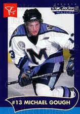 2000-01 Toronto St. Michael's Majors #13 Michael Gough