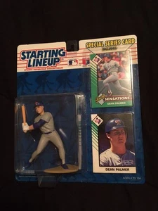 1993 Startaufstellung Sammlerstück DEAN PALMER Texas Rangers MOC - Bild 1 von 2