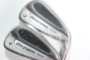 NEW ACER BLADE TYPE R 3 IRON 4 IRON GOLF CLUBS REGULAR FLEX STEEL SHAFTS - Picture 1 of 4