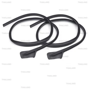 Fits BMW E32 2Door Coupe 7 Series 1986 - 84 Front Lh+Rh Door Roof Rubber Seal - Picture 1 of 10