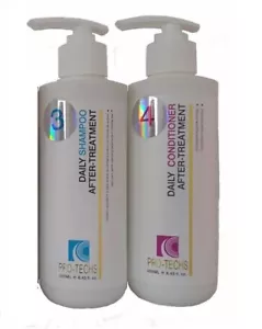 Pro-techs Shampoo and Conditioner for keratin maintenance 8.45oz / 250ml - Picture 1 of 1