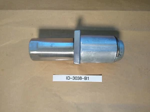 ONE KASON 1657 METAL ADJUSTABLE (5/8" UP TO 2 5/8") FOOT LEG SQUARE 2.25" PLATE - Picture 1 of 5
