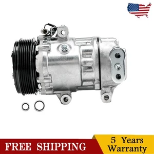 A/C ‎Air Conditioner Compressor w/ Clutch 59163 For 2003-2008 Pontiac Vibe - Picture 1 of 10