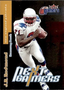 2000 Fleer Gamers J.R. Redmond 126 RC New England Patriots - Picture 1 of 2