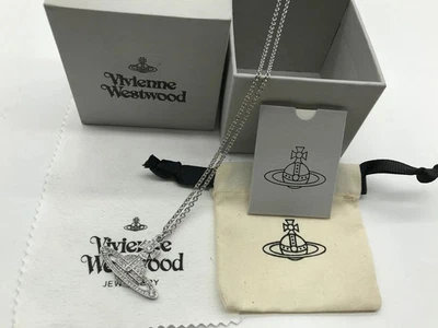Vivienne Westwood Silver  Bas Relief Necklace Chain G0267 - Image 1 of 4
