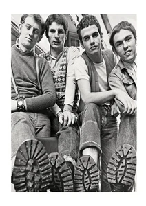 Slade 7 A4 signed mounted A4 photograph poster Choice of frame - Picture 1 of 4