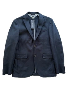 Tommy Hilfiger Marineblau Sport Mantel Blazer Jacke Herren Gr. 46 Neu mit Etikett - Bild 1 von 14