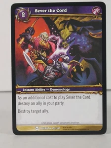 Sever the Cord - Heroes of Azeroth - 131/361 - Warcraft TCG - Common - Picture 1 of 5
