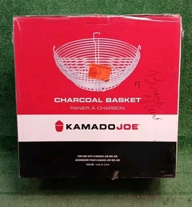 Kamado Big Joe Stainless Steel LARGE Charcoal Basket Grill Accessory - Brand New - Picture 1 of 4
