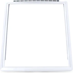 Updated 241969501 Crisper Pan Cover,Shelf Frame without Glass Refrigerator Co... - Picture 1 of 12