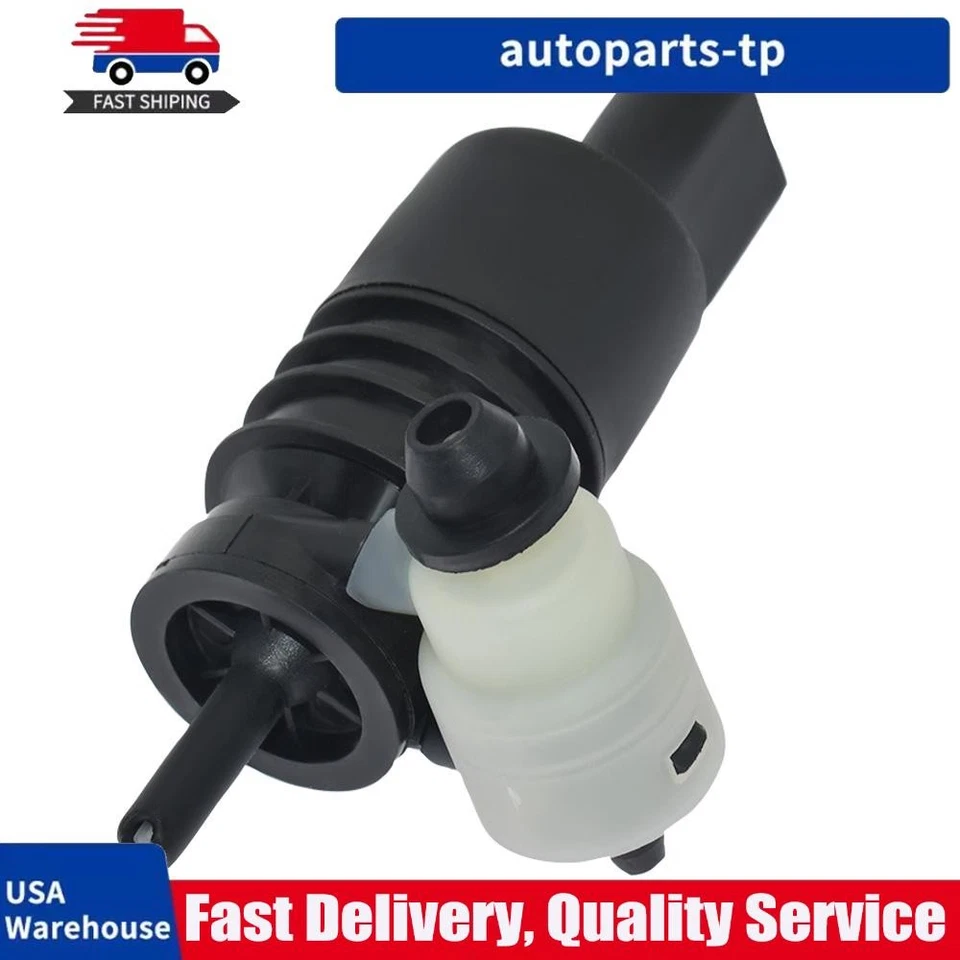 1x Windshield Washer Pump For Mini Cooper BMW X1 X2 X3 X4 X5 X6 X7 67127388349 - Изображение 1 из 4