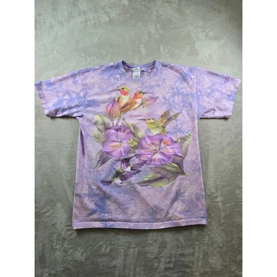 Vintage Hummer Time T-Shirt L Polar Graphics Anvil Hot Springs Arkansas Nature - Image 1 of 4