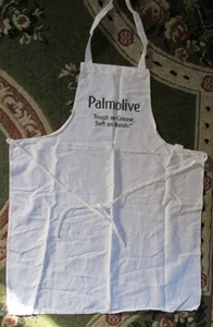 Advertisement Apron - Palmolive Tough on Grease, Soft on Hands - Picture 1 of 5