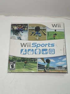 Wii Sports Nintendo Wii 2006 Funda Cartón NO LEE DISCO - Imagen 1 de 8