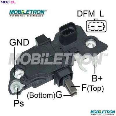 ALTERNATOR REGULATOR VR-B160 - Image 1 of 4