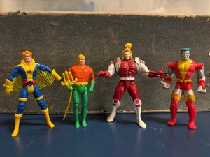 DC Action Figuren Konvolut x4 Vintage - Bild 1 von 1