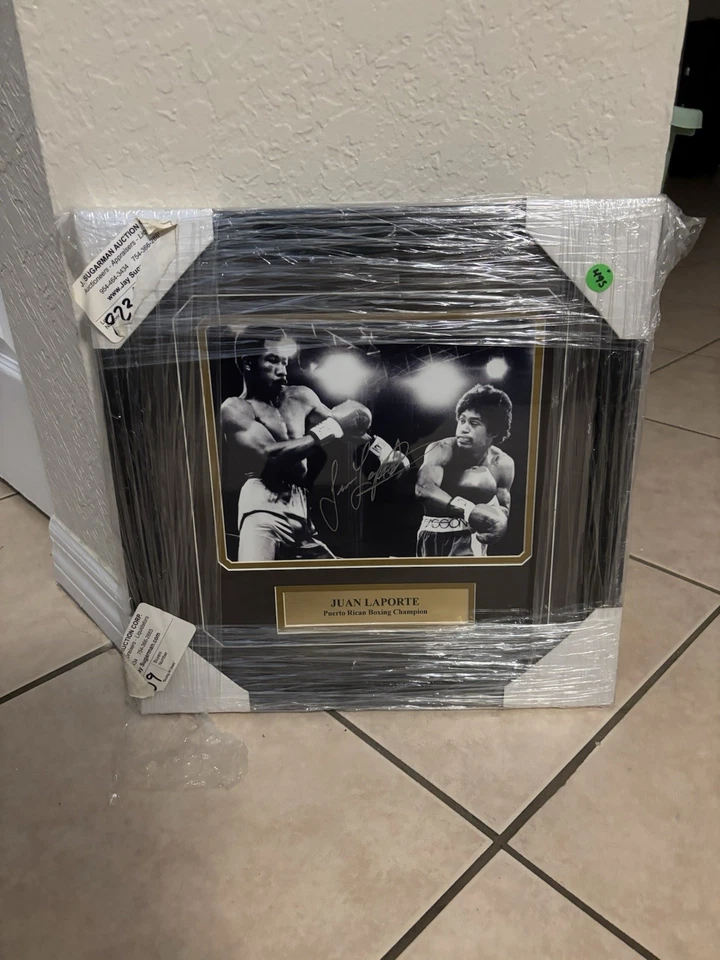 Eusébio Pedroza Vs. Juan Laporte assinado por Juan Laporte - Imagem 1 de 2