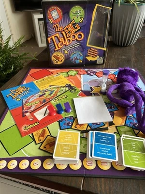 The Big Taboo Board Game with Bendy Bob by Parker 100% Complete 2006 - Image 1 of 4