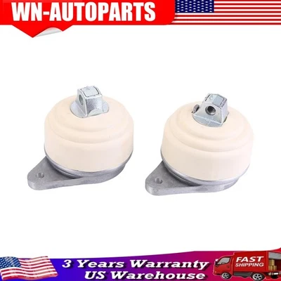 2Pcs Engine Motor Mount Left & Right For  Mercedes-Benz S550 4Matic 4.7L 2012-13 Foto 1 de 4