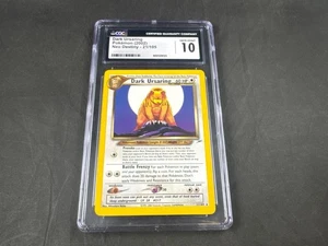 DARK URSARING 21/105 POKEMON NEO DESTINY CGC 10 - Picture 1 of 2