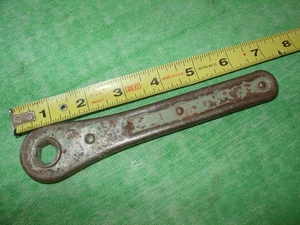 VINTAGE 1/2 ZOLL SECHSKANT-INBUS-RATSCHE 7 ZOLL LANG HERGESTELLT IN USA - Bild 1 von 4