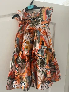 Girls Summer Dress From Next Age 4-5 Years - Picture 1 of 4