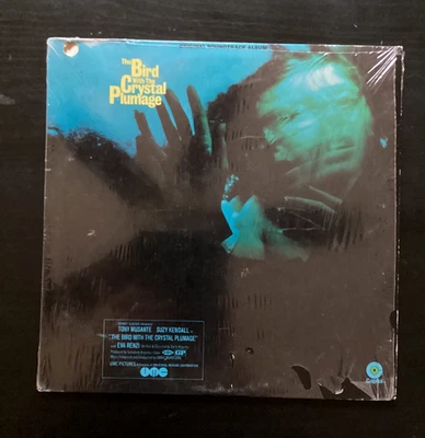 ENNIO MORRICONE Bird With the Crystal Plumage LP VG+ 1970 Capitol ST-642 Vinyl - Image 1 of 4