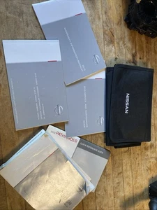 2013 NISSAN PATHFINDER OWNERS MANUAL SET + QUICK REFERENCE + NISSAN CASE - Bild 1 von 3