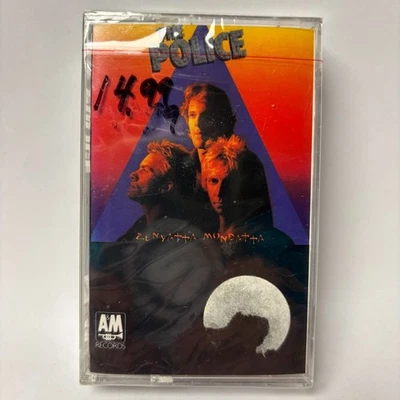 The Police - Zenyatta Mondatta - 1995 Remastered Cassette - Mint, SEALED - Image 1 of 3