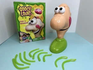 Vintage 2012 GOOEY LOUIE Board Game by Goliath Pick his Nose Boogers Fun Family - Picture 1 of 6