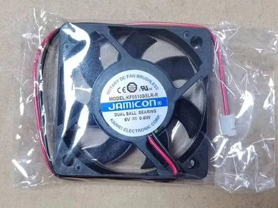 JAMICON KF0510B5LR-R Ventola di raffreddamento doppia sfera 50mm 5V 0,6W 2 fili - Immagine 1 di 4