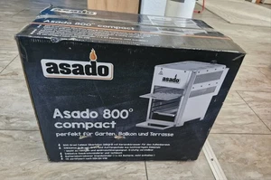 Asado 800 Grad Oberhitze Gasgrill - Bild 1 von 2